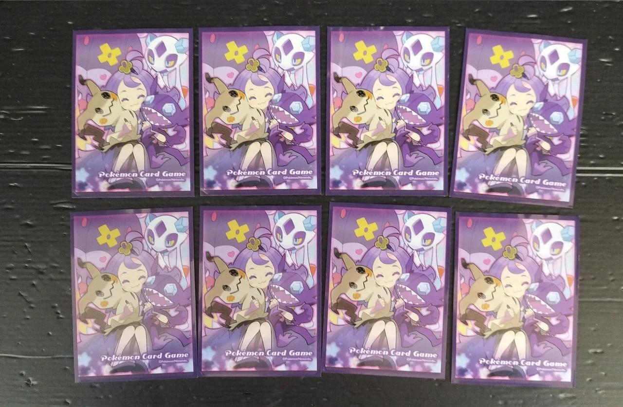 Pokémon Trading Card Game Deck Shield Acerola - Image 10
