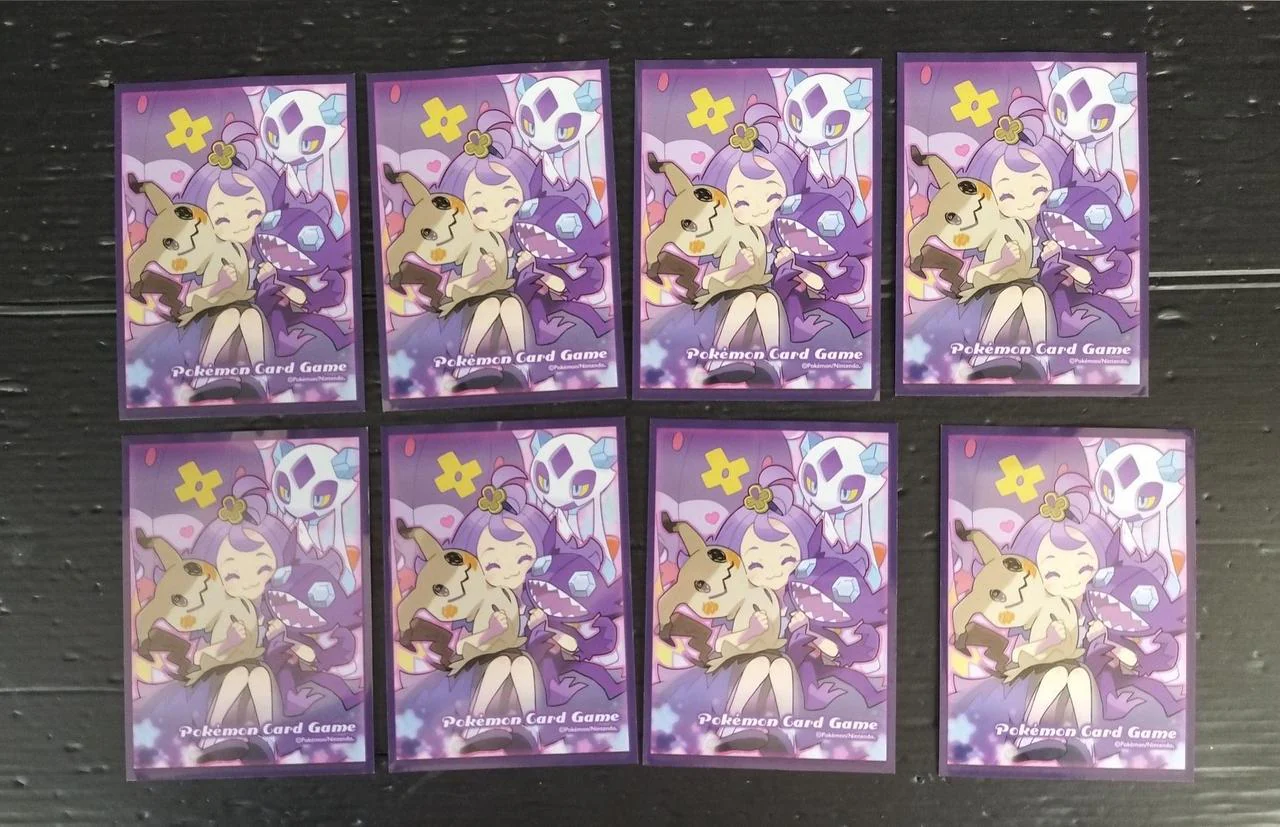 Pokémon Trading Card Game Deck Shield Acerola - Image 14