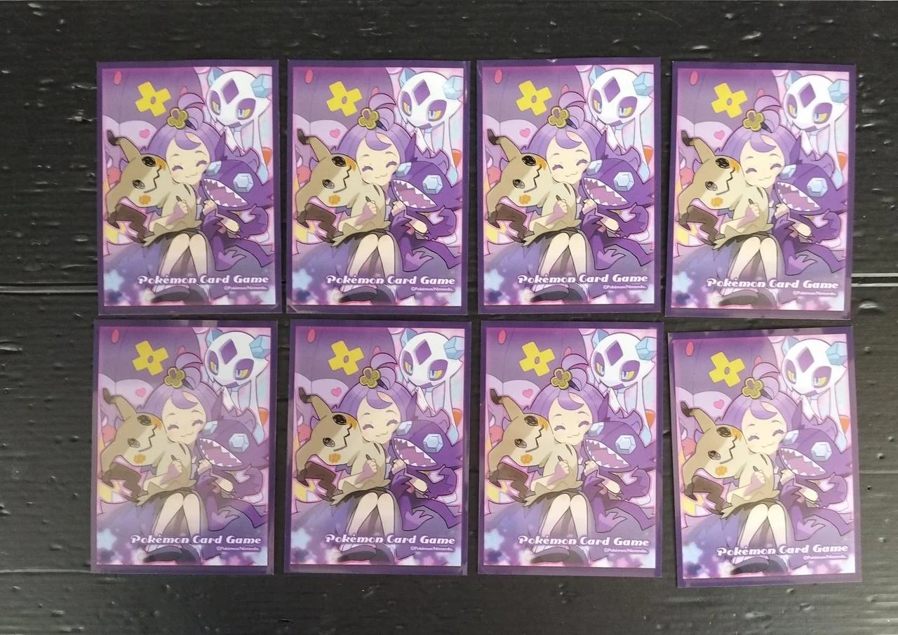 Pokémon Trading Card Game Deck Shield Acerola - Image 8