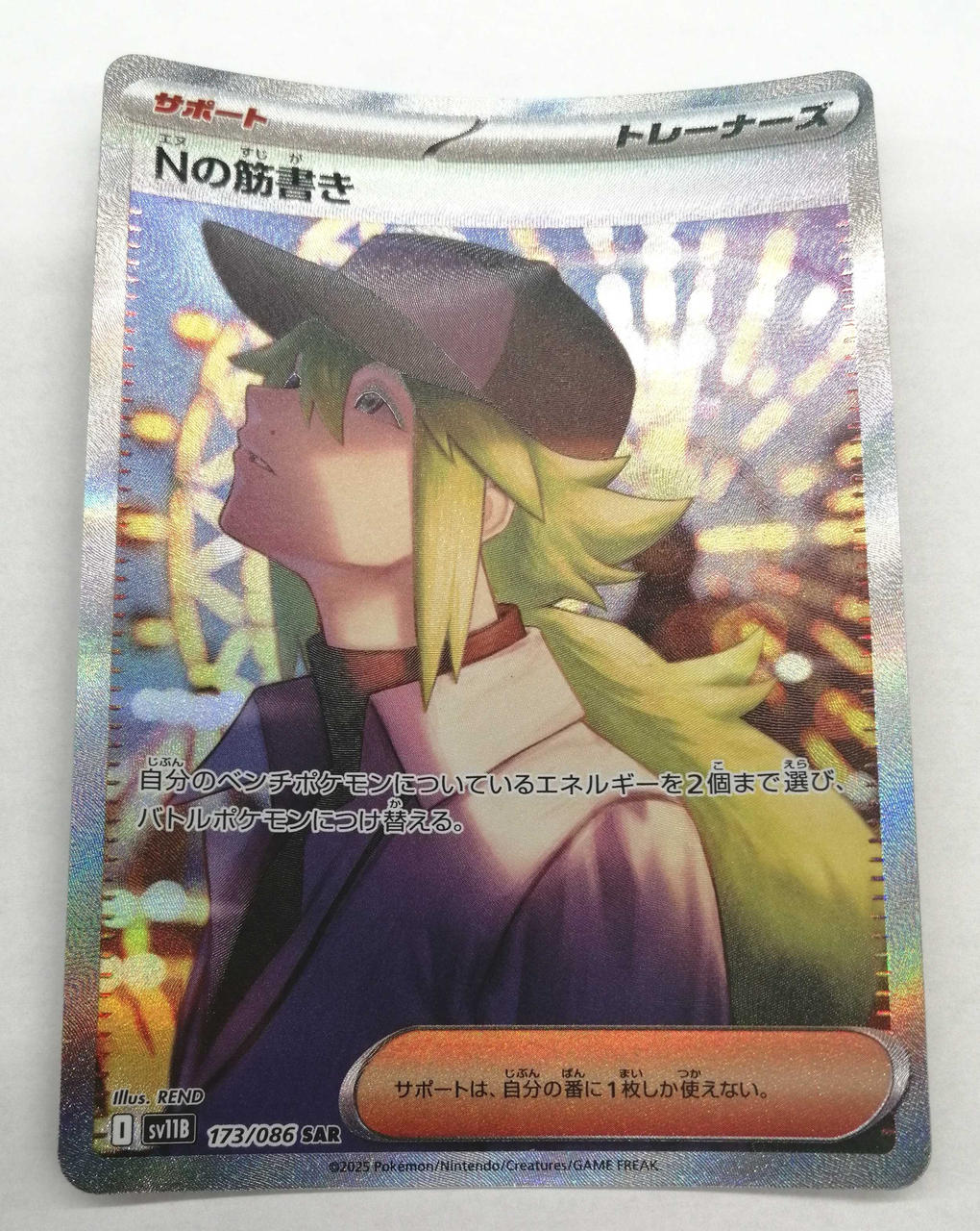 Pokémon Trading Card Game N's plot