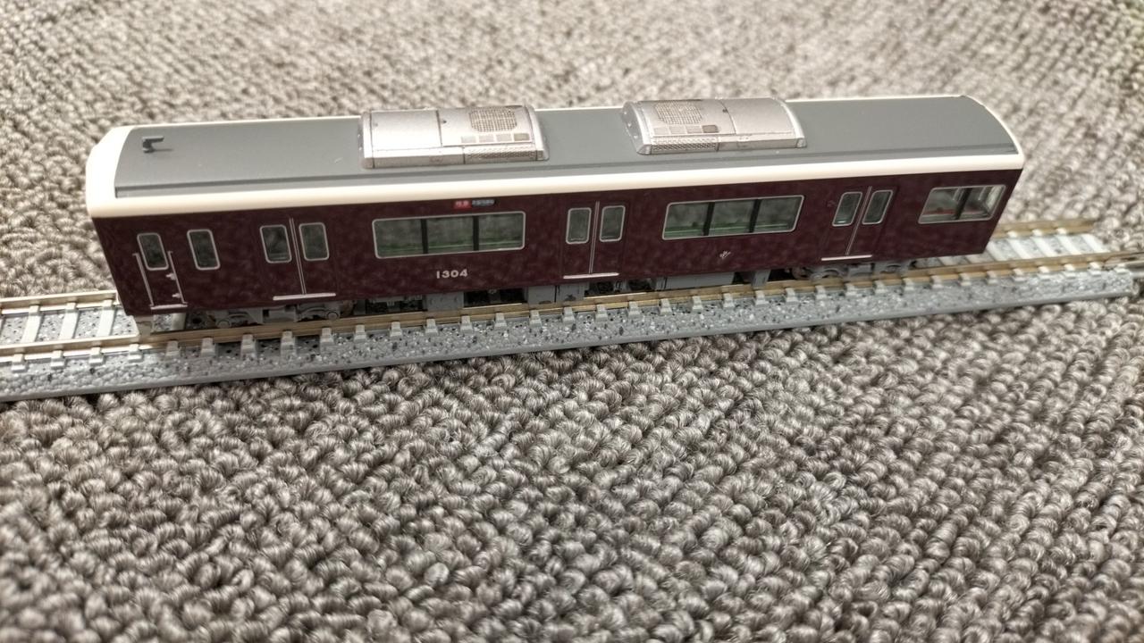 Popondetta N Gauge Set 6004 Hankyu Railway 1300 Series - Image 3