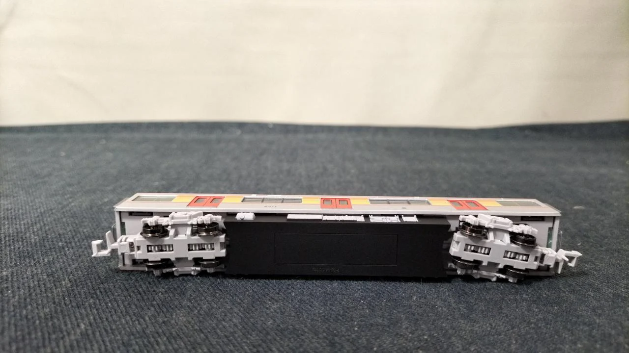 Popondetta Sanyo Electric Railway 6000 Series 4-Car Set 6037 - Image 12