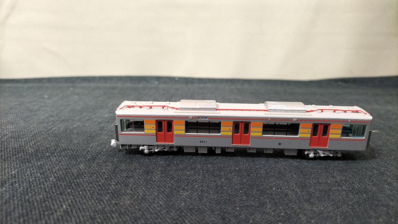 Popondetta Sanyo Electric Railway 6000 Series 4-Car Set 6037 - Image 8