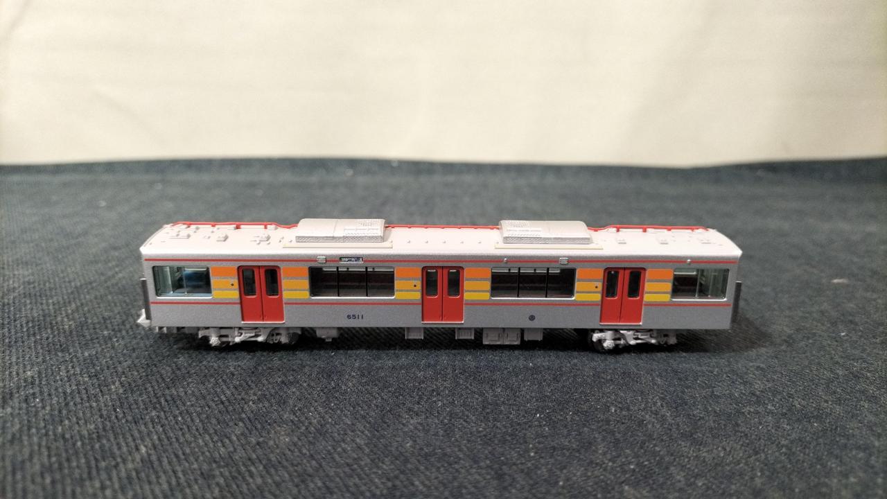 Popondetta Sanyo Electric Railway 6000 Series 4-Car Set 6037 - Image 9