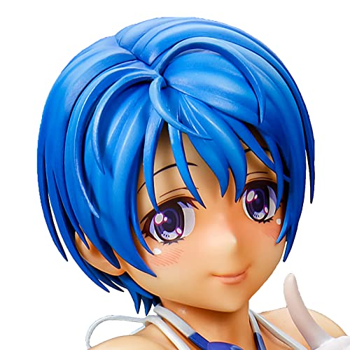 Q-six GREEN ～秋空のスクリーン～ 広瀬真理子 日焼けver. 1/6スケール PVC製 塗装済み 完成品 フィギュア