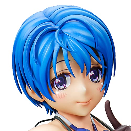 Q-six GREEN ~秋空のスクリーン~ 広瀬真理子 1/6スケール PVC製 塗装済み 完成品 フィギュア