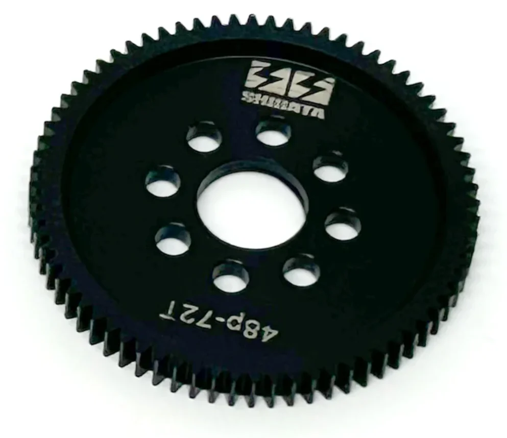 R31World R31S103 High-precision Spur Gear 48P/72T