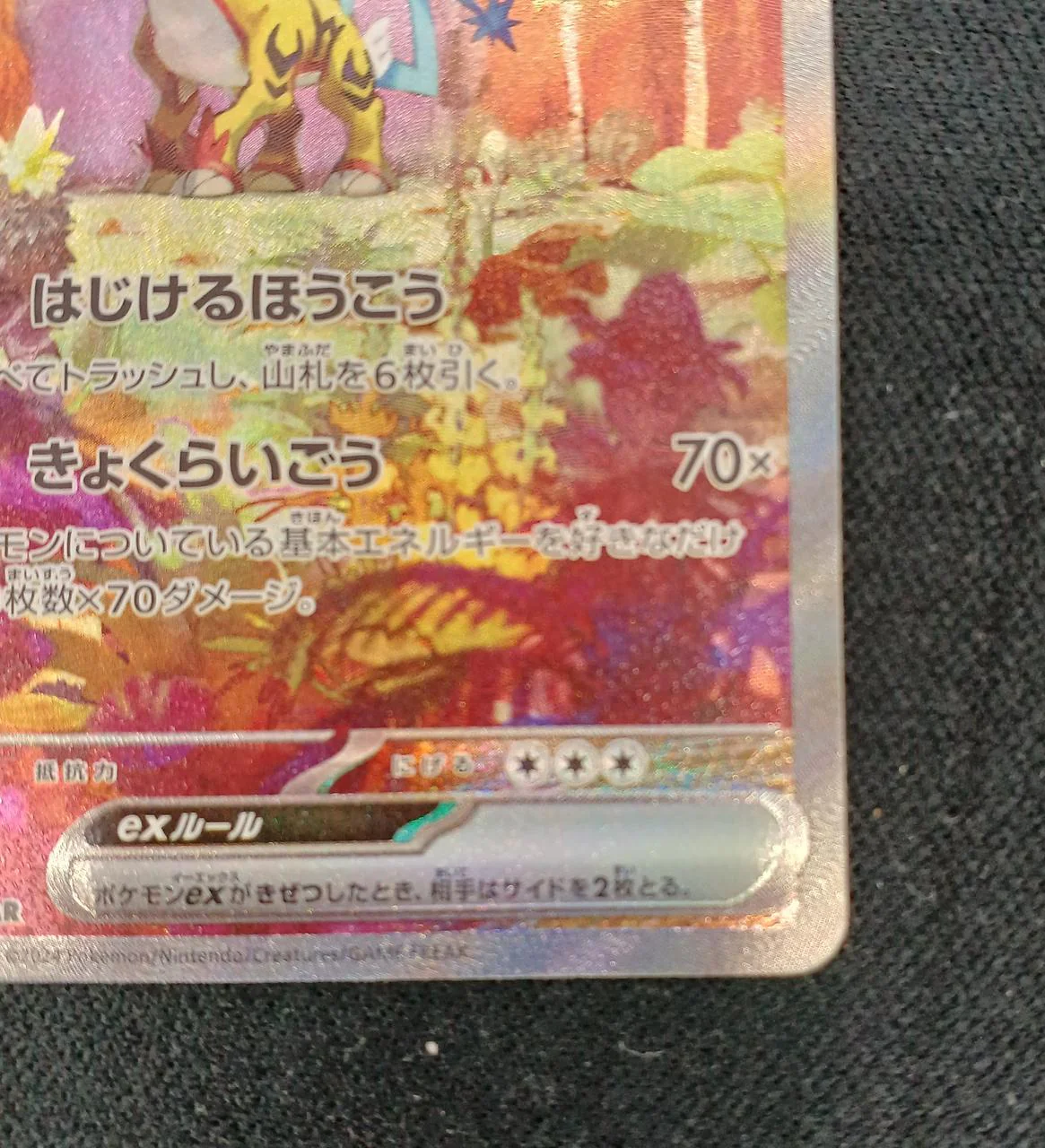 Raging Bolt ex - Image 5