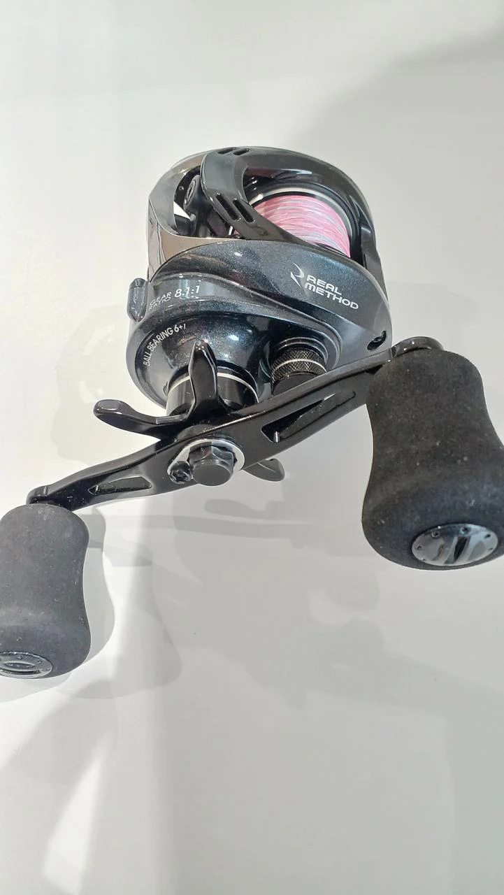 REAL METHOD Baitcasting reel ALEGRIA SW - Image 3