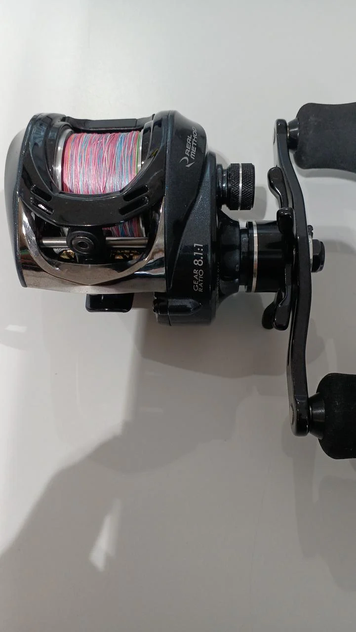 REAL METHOD Baitcasting reel ALEGRIA SW - Image 4