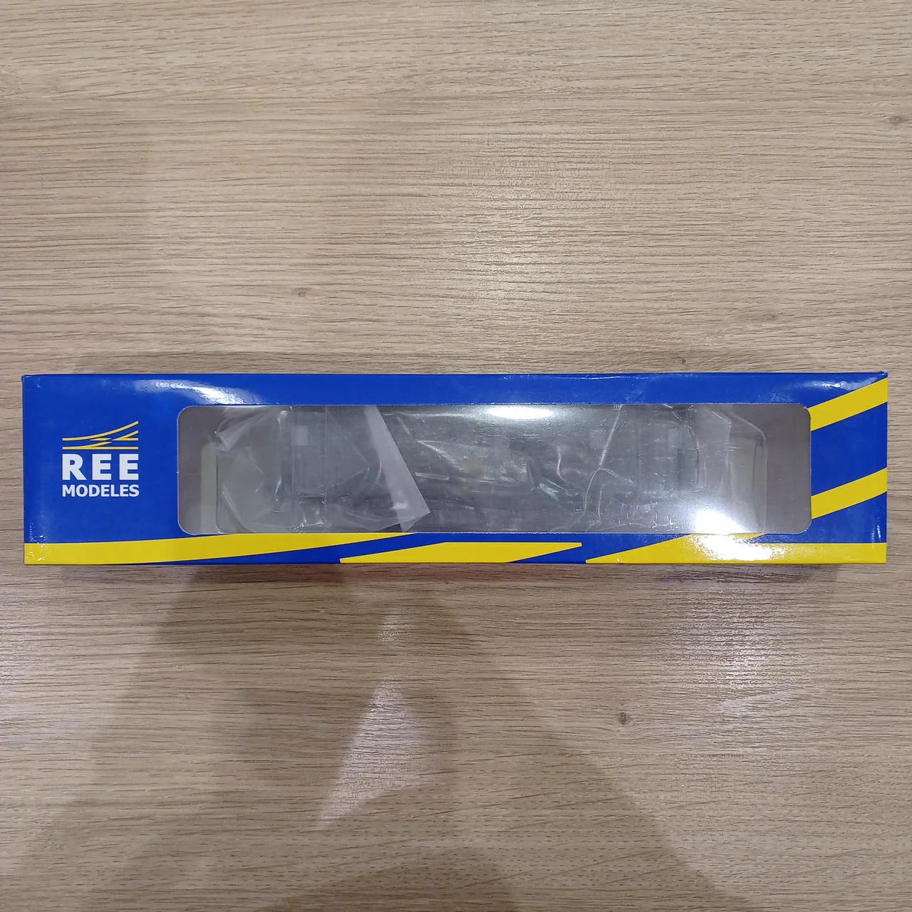 REE MODELES SNCF Luggage Car VB-319