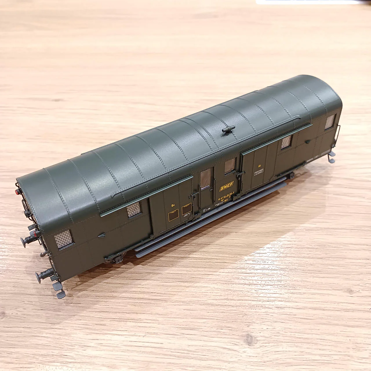 REE MODELES SNCF Luggage Car VB-319 - Image 3