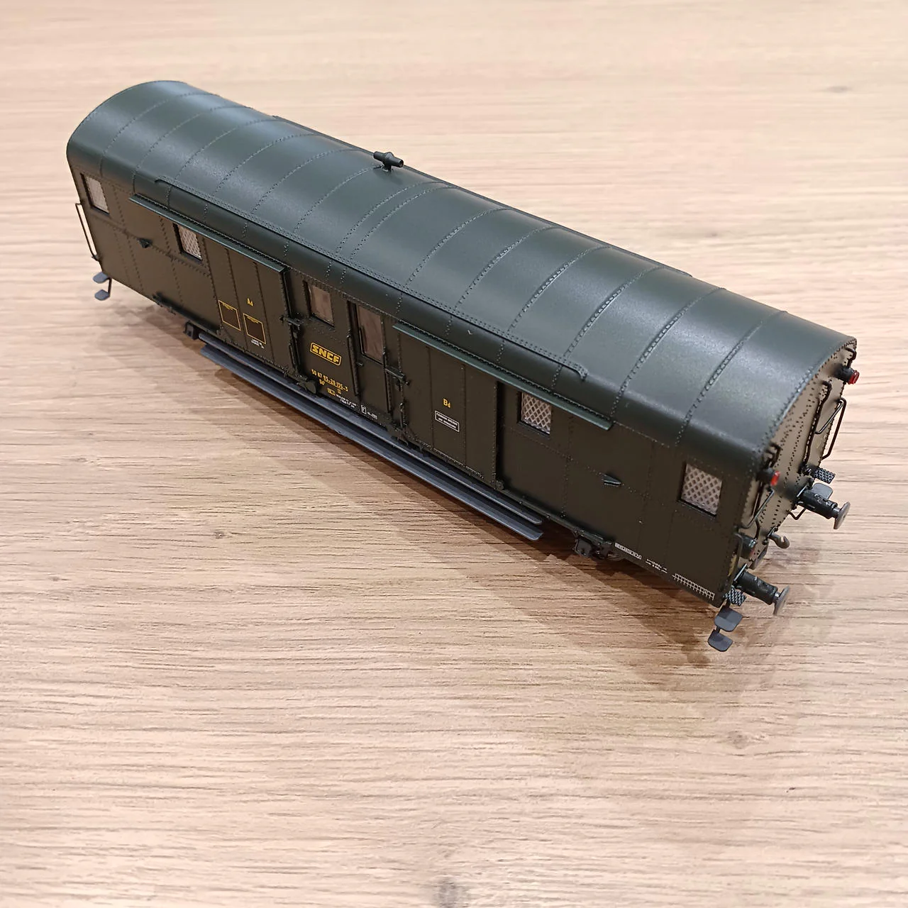 REE MODELES SNCF Luggage Car VB-319 - Image 4