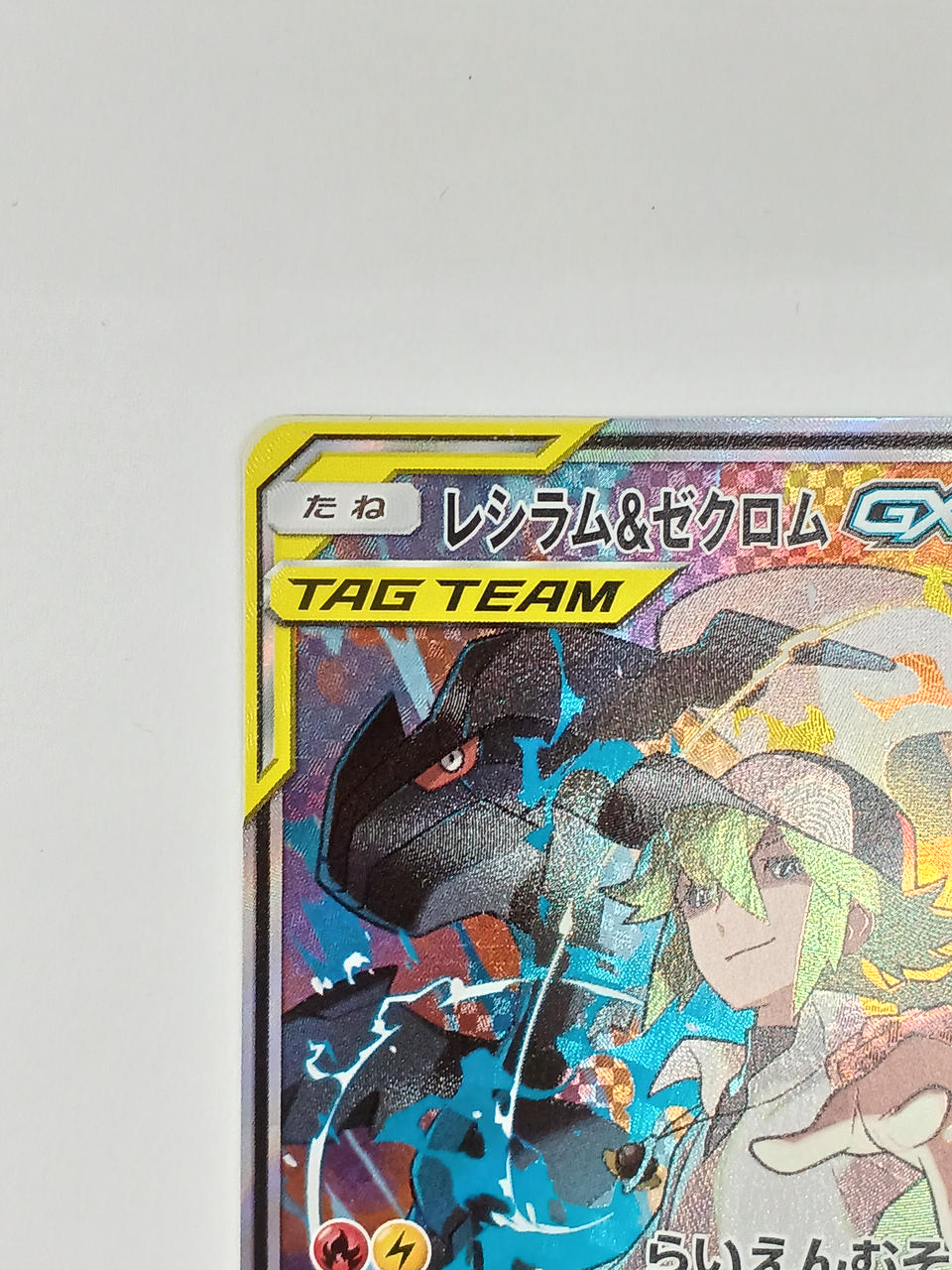 Reshiram & Zekrom GX 064/049/SM11B/B SR (Super Rare) - Image 3