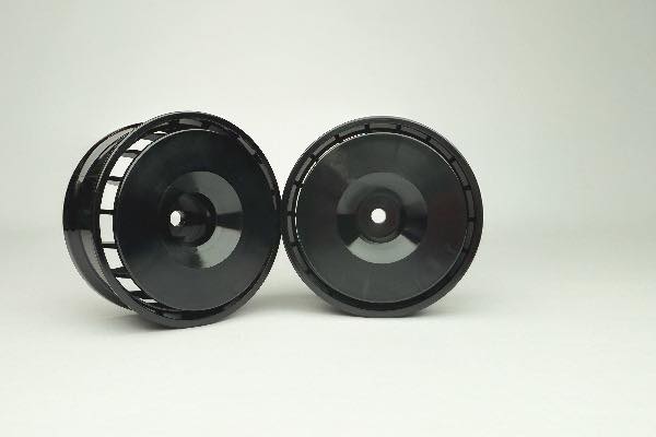 REVED RW-GA18K4 Drift Competition Wheel GA18 (Black, Offset 4mm, 2 pieces)