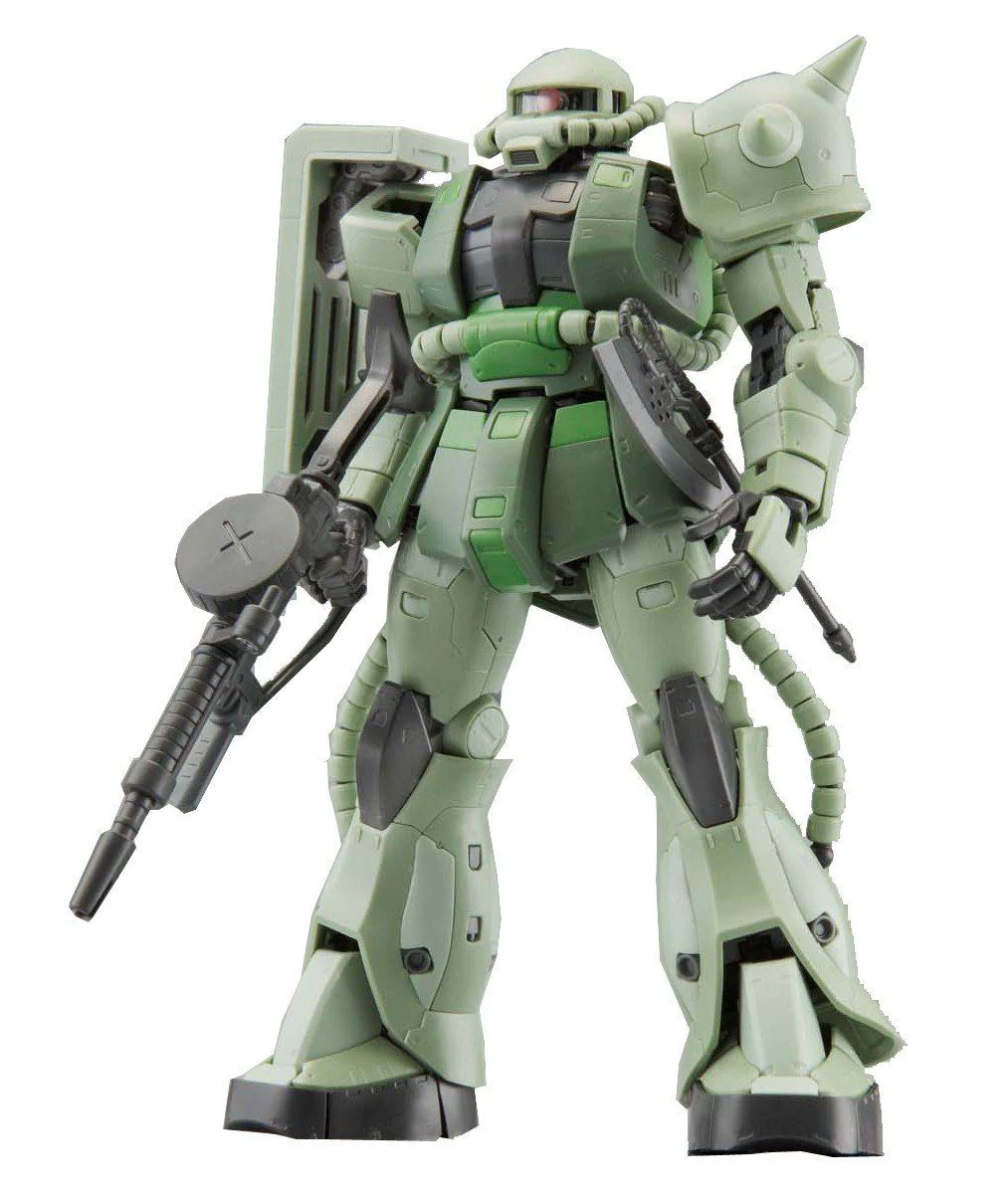 Bandai RG MS-06F Zaku II