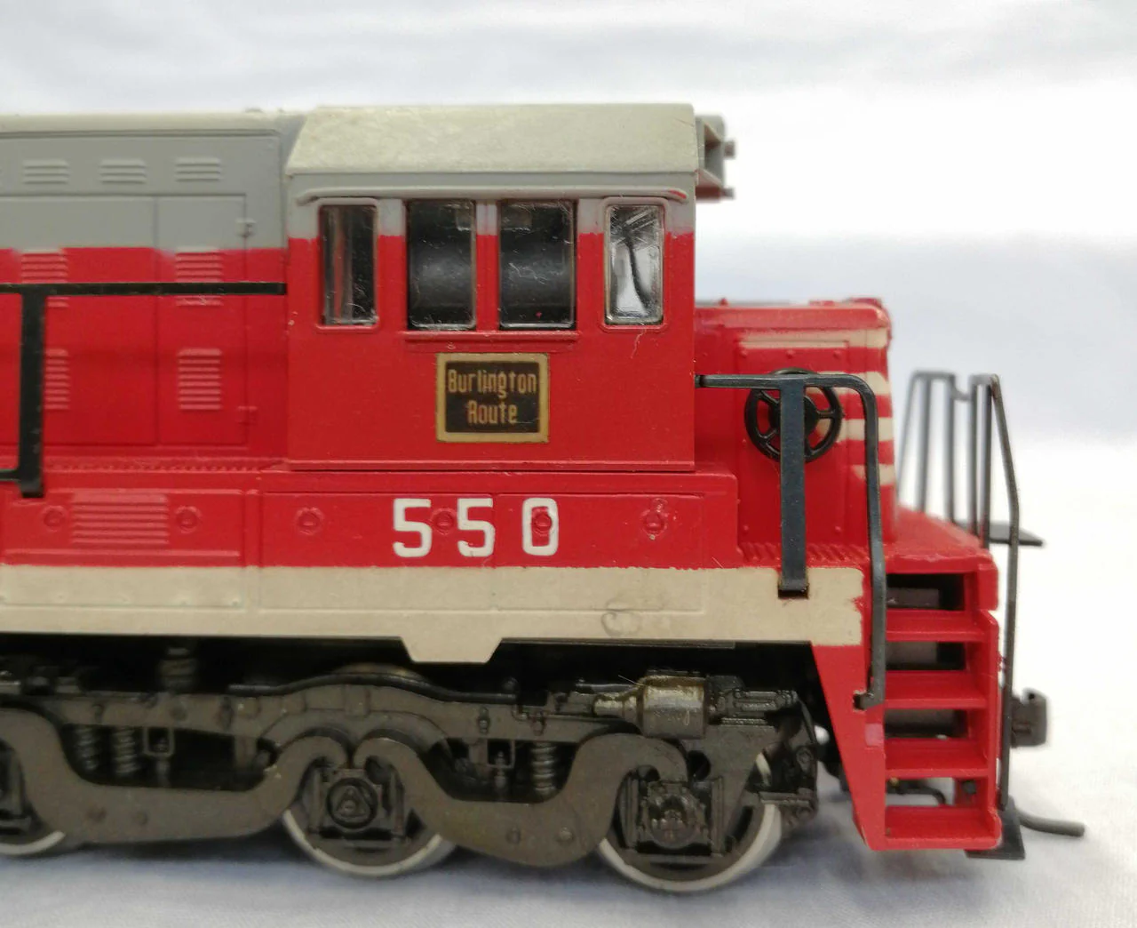 RIVAROSSI HO Gauge BURLINGTON - Image 10
