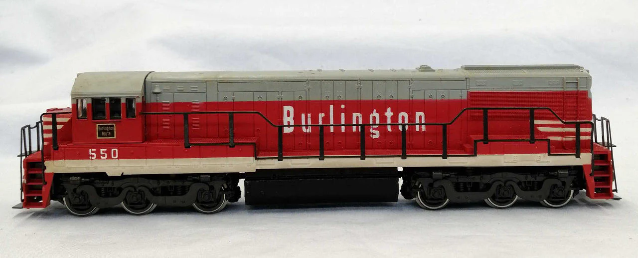 RIVAROSSI HO Gauge BURLINGTON - Image 2
