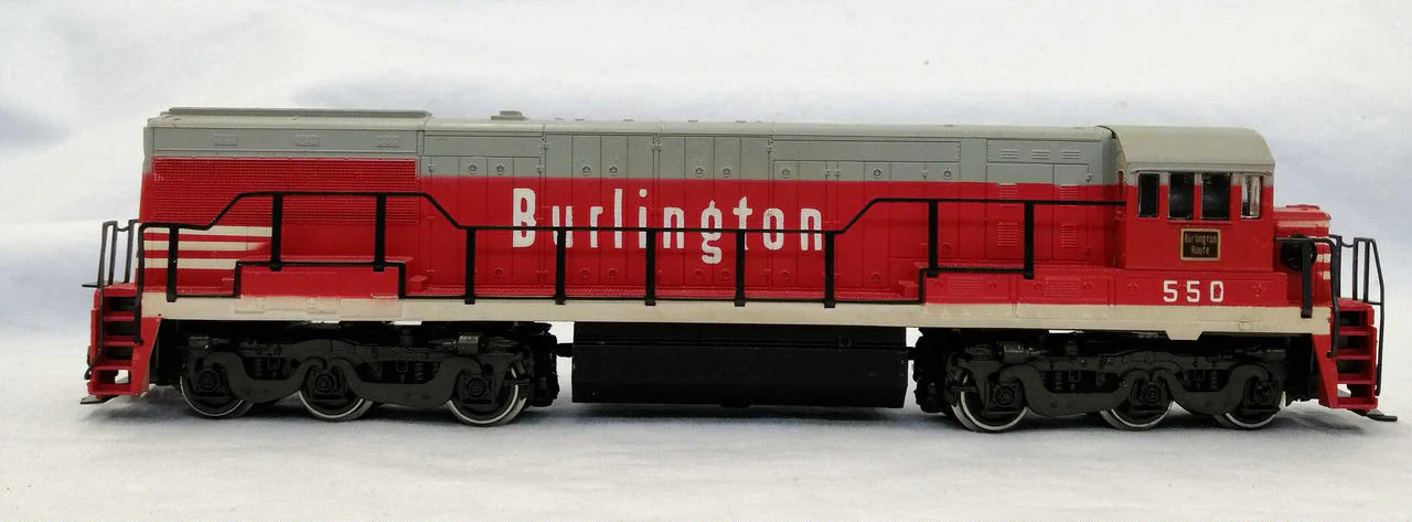 RIVAROSSI HO Gauge BURLINGTON - Image 5