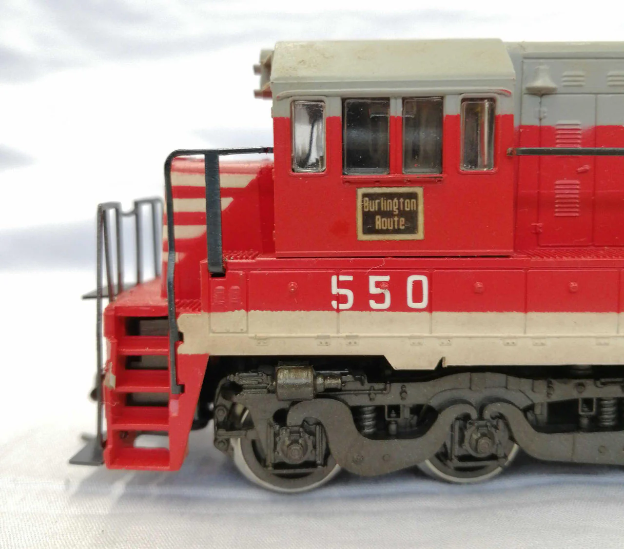 RIVAROSSI HO Gauge BURLINGTON - Image 9