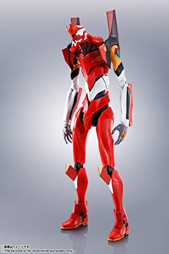 ROBOT魂 エヴァンゲリヲン [SIDE EVA] エヴァンゲリオン2号機+S型装備-新劇場版- 約170mm ABS&PVC製 塗装済み可動フィギュア - Image 11