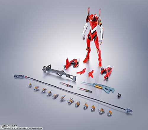ROBOT魂 エヴァンゲリヲン [SIDE EVA] エヴァンゲリオン2号機+S型装備-新劇場版- 約170mm ABS&PVC製 塗装済み可動フィギュア - Image 2