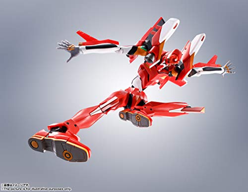 ROBOT魂 エヴァンゲリヲン [SIDE EVA] エヴァンゲリオン2号機+S型装備-新劇場版- 約170mm ABS&PVC製 塗装済み可動フィギュア - Image 3