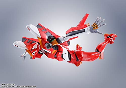 ROBOT魂 エヴァンゲリヲン [SIDE EVA] エヴァンゲリオン2号機+S型装備-新劇場版- 約170mm ABS&PVC製 塗装済み可動フィギュア - Image 4