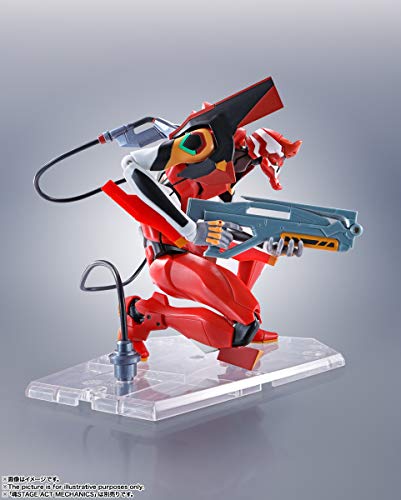 ROBOT魂 エヴァンゲリヲン [SIDE EVA] エヴァンゲリオン2号機+S型装備-新劇場版- 約170mm ABS&PVC製 塗装済み可動フィギュア - Image 6