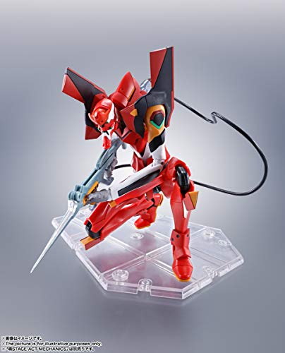 ROBOT魂 エヴァンゲリヲン [SIDE EVA] エヴァンゲリオン2号機+S型装備-新劇場版- 約170mm ABS&PVC製 塗装済み可動フィギュア - Image 7