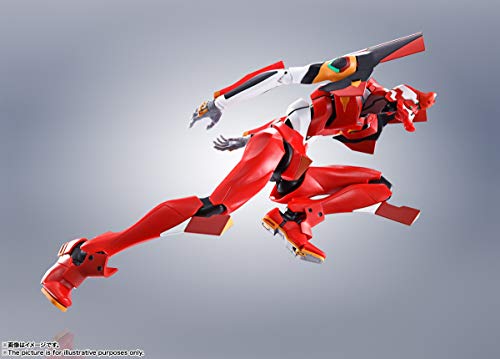 ROBOT魂 エヴァンゲリヲン [SIDE EVA] エヴァンゲリオン2号機+S型装備-新劇場版- 約170mm ABS&PVC製 塗装済み可動フィギュア - Image 8