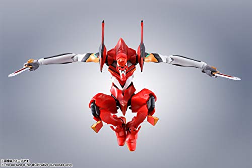 ROBOT魂 エヴァンゲリヲン [SIDE EVA] エヴァンゲリオン2号機+S型装備-新劇場版- 約170mm ABS&PVC製 塗装済み可動フィギュア - Image 9