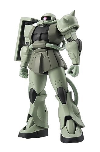 ROBOT魂 機動戦士ガンダム [SIDE MS] MS-06 量産型ザク ver. A.N.I.M.E. 約125mm ABS&PVC製 塗装済み可動フィギュア