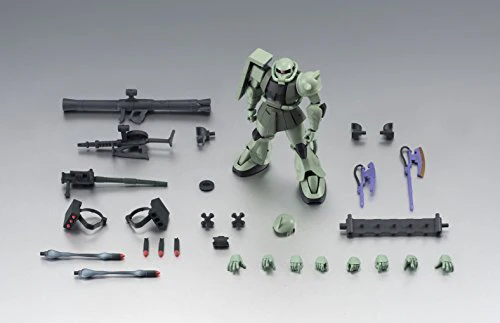 ROBOT魂 機動戦士ガンダム [SIDE MS] MS-06 量産型ザク ver. A.N.I.M.E. 約125mm ABS&PVC製 塗装済み可動フィギュア - Image 2