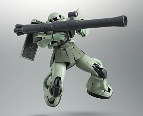 ROBOT魂 機動戦士ガンダム [SIDE MS] MS-06 量産型ザク ver. A.N.I.M.E. 約125mm ABS&PVC製 塗装済み可動フィギュア - Image 3