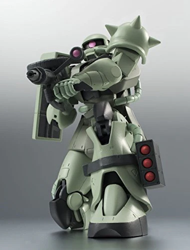 ROBOT魂 機動戦士ガンダム [SIDE MS] MS-06 量産型ザク ver. A.N.I.M.E. 約125mm ABS&PVC製 塗装済み可動フィギュア - Image 4