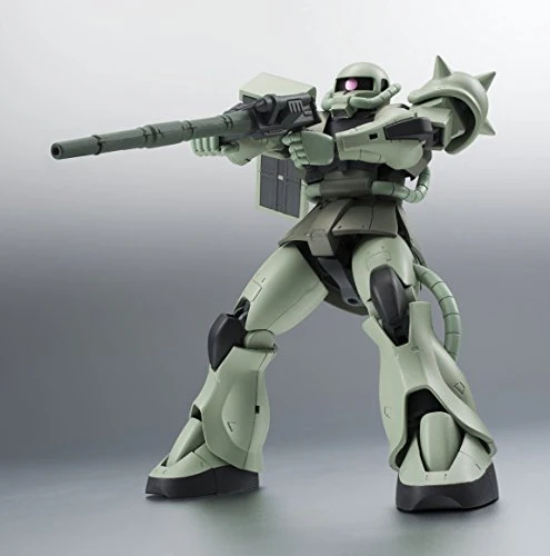 ROBOT魂 機動戦士ガンダム [SIDE MS] MS-06 量産型ザク ver. A.N.I.M.E. 約125mm ABS&PVC製 塗装済み可動フィギュア - Image 5
