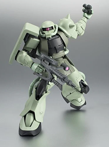ROBOT魂 機動戦士ガンダム [SIDE MS] MS-06 量産型ザク ver. A.N.I.M.E. 約125mm ABS&PVC製 塗装済み可動フィギュア - Image 6