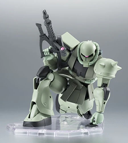 ROBOT魂 機動戦士ガンダム [SIDE MS] MS-06 量産型ザク ver. A.N.I.M.E. 約125mm ABS&PVC製 塗装済み可動フィギュア - Image 7
