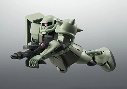 ROBOT魂 機動戦士ガンダム [SIDE MS] MS-06 量産型ザク ver. A.N.I.M.E. 約125mm ABS&PVC製 塗装済み可動フィギュア - Image 8