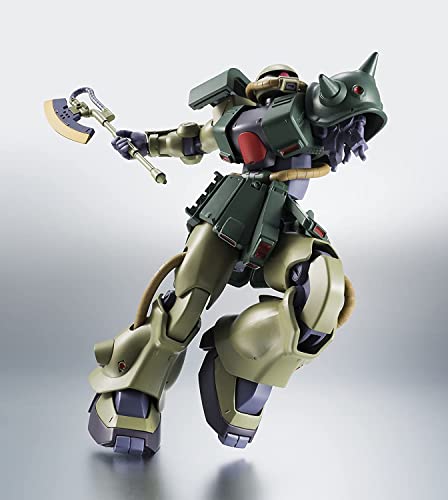 ROBOT魂 機動戦士ガンダム0080 ポケットの中の戦争 [SIDE MS] MS-06FZ ザクII改 ver. A.N.I.M.E. 約125mm ABS&PVC製 塗装済み可動フィギュア - Image 3