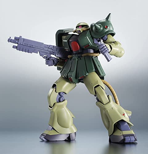 ROBOT魂 機動戦士ガンダム0080 ポケットの中の戦争 [SIDE MS] MS-06FZ ザクII改 ver. A.N.I.M.E. 約125mm ABS&PVC製 塗装済み可動フィギュア - Image 5