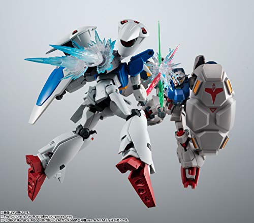 ROBOT魂 機動戦士ガンダム0083 [SIDE MS] RX-78GP01Fb ガンダム試作1号機フルバーニアン ver. A.N.I.M.E. 約130mm ABS&PVC製 塗装済み可動フィギュア - Image 3