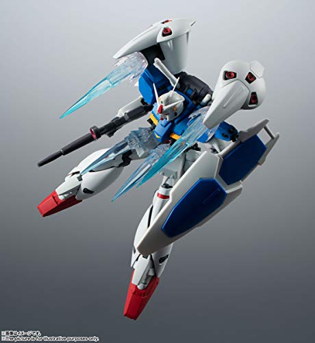 ROBOT魂 機動戦士ガンダム0083 [SIDE MS] RX-78GP01Fb ガンダム試作1号機フルバーニアン ver. A.N.I.M.E. 約130mm ABS&PVC製 塗装済み可動フィギュア - Image 5