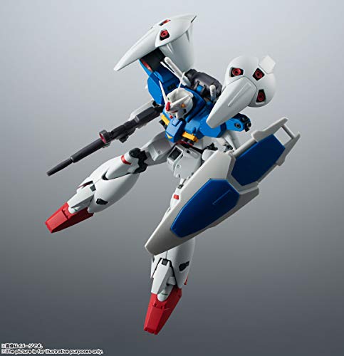 ROBOT魂 機動戦士ガンダム0083 [SIDE MS] RX-78GP01Fb ガンダム試作1号機フルバーニアン ver. A.N.I.M.E. 約130mm ABS&PVC製 塗装済み可動フィギュア - Image 6