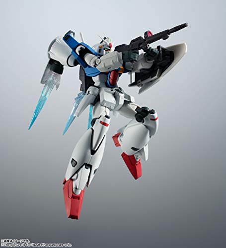 ROBOT魂 機動戦士ガンダム0083 [SIDE MS] RX-78GP01Fb ガンダム試作1号機フルバーニアン ver. A.N.I.M.E. 約130mm ABS&PVC製 塗装済み可動フィギュア - Image 9