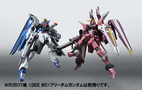ROBOT魂 機動戦士ガンダムSEED [SIDE MS] ジャスティスガンダム 約140mm ABS&PVC製 塗装済み可動フィギュア - Image 2