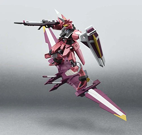 ROBOT魂 機動戦士ガンダムSEED [SIDE MS] ジャスティスガンダム 約140mm ABS&PVC製 塗装済み可動フィギュア - Image 3