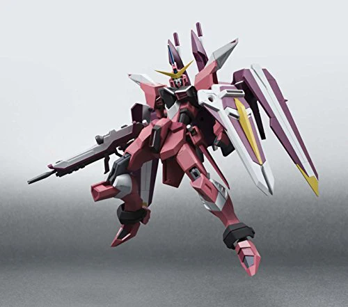 ROBOT魂 機動戦士ガンダムSEED [SIDE MS] ジャスティスガンダム 約140mm ABS&PVC製 塗装済み可動フィギュア - Image 4