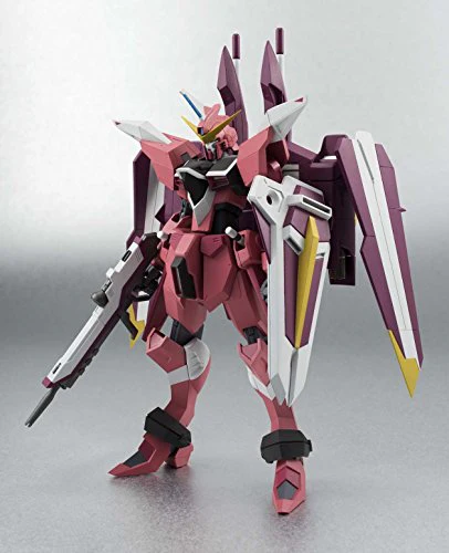 ROBOT魂 機動戦士ガンダムSEED [SIDE MS] ジャスティスガンダム 約140mm ABS&PVC製 塗装済み可動フィギュア - Image 8